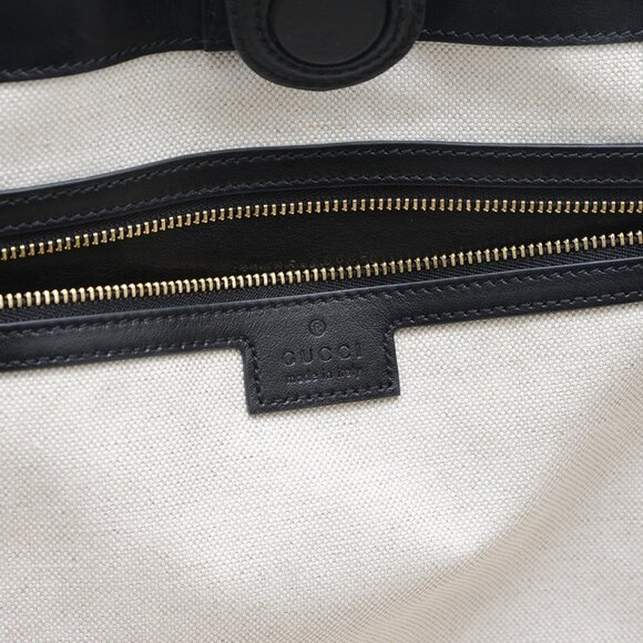 GUCCI Black Tote Bag - Picture 7 of 9